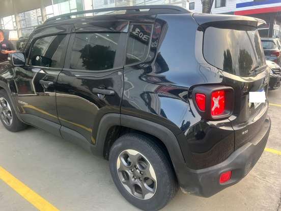 JEEP-RENEGADE-1.8 16V FLEX SPORT 4P AUTOMÁTICO JEEP-RENEGADE-2017
