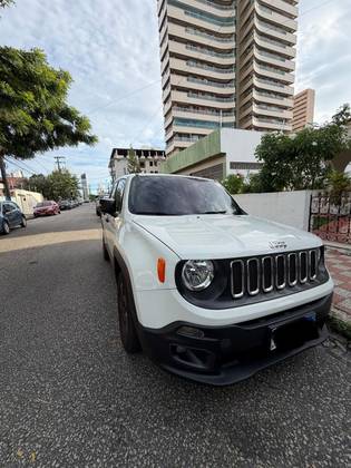 JEEP RENEGADE 1.8 16V FLEX SPORT 4P MANUAL
