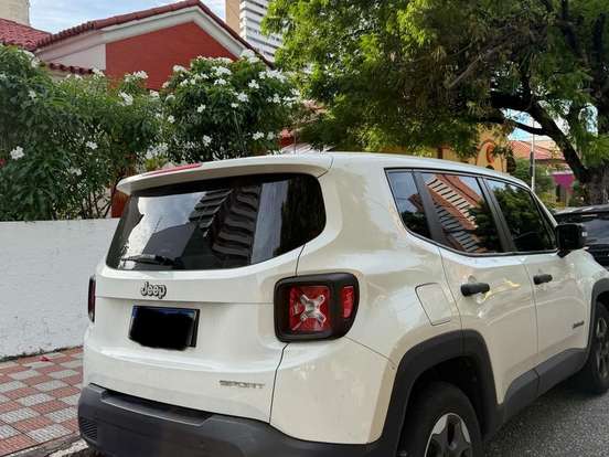 JEEP-RENEGADE-1.8 16V FLEX SPORT 4P MANUAL JEEP-RENEGADE-2016