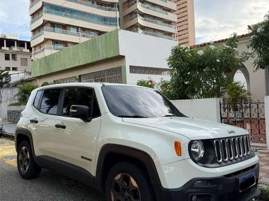 JEEP-RENEGADE-1.8 16V FLEX SPORT 4P MANUAL JEEP-RENEGADE-2016
