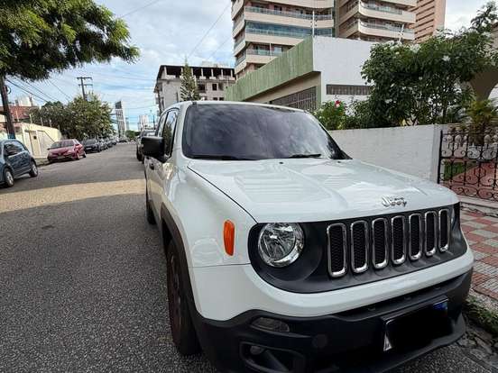 JEEP-RENEGADE-1.8 16V FLEX SPORT 4P MANUAL JEEP-RENEGADE-2016