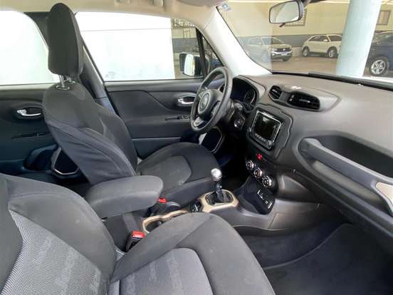 JEEP-RENEGADE-1.8 16V FLEX SPORT 4P MANUAL JEEP-RENEGADE-2016