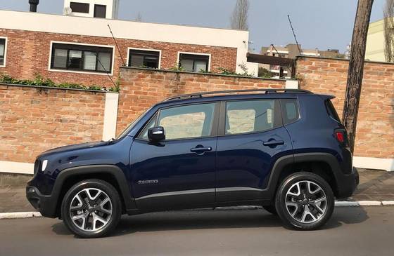 JEEP RENEGADE 2.0 16V TURBO DIESEL LONGITUDE 4P 4X4 AUTOMÁTICO