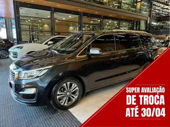 KIA CARNIVAL 3.3 EX V6 24V GASOLINA 4P AUTOMATICO