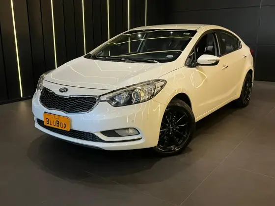 KIA CERATO 1.6 SX 16V FLEX 4P AUTOMÁTICO