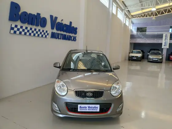 KIA PICANTO 1.0 EX 12V GASOLINA 4P AUTOMÁTICO