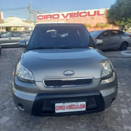 KIA SOUL 1.6 EX 16V FLEX 4P MANUAL