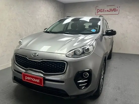 KIA SPORTAGE 2.0 LX 4X2 16V FLEX 4P AUTOMÁTICO