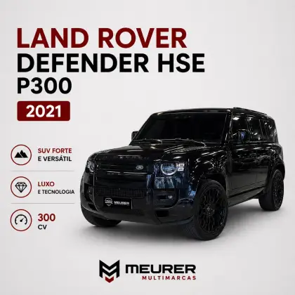 LAND ROVER DEFENDER 2.0 P300 GASOLINA 110 HSE AWD AUTOMÁTICO