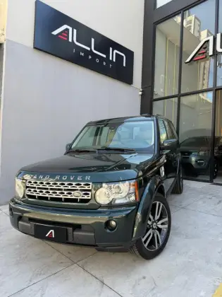 LAND ROVER DISCOVERY 4 3.0 HSE 4X4 V6 24V BI-TURBO DIESEL 4P AUTOMÁTICO