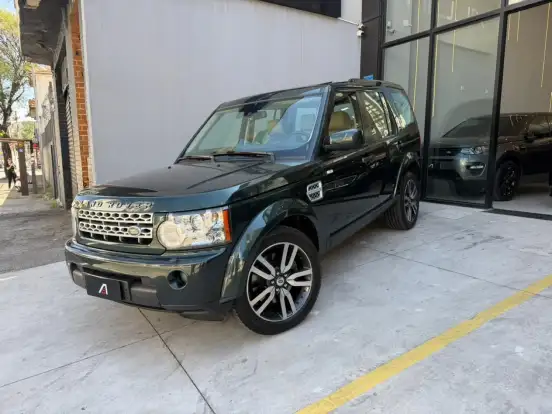 LAND ROVER-DISCOVERY 4-3.0 HSE 4X4 V6 24V BI-TURBO DIESEL 4P AUTOMÁTICO LAND ROVER-DISCOVERY 4-2011