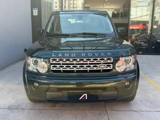 LAND ROVER-DISCOVERY 4-3.0 HSE 4X4 V6 24V BI-TURBO DIESEL 4P AUTOMÁTICO LAND ROVER-DISCOVERY 4-2011