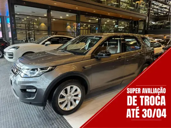 LAND ROVER DISCOVERY SPORT 2.0 16V SI4 TURBO FLEX SE 4P AUTOMÁTICO