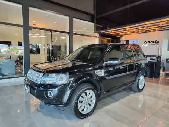 LAND ROVER FREELANDER 2 2.2 SE SD4 16V TURBO DIESEL 4P AUTOMÁTICO