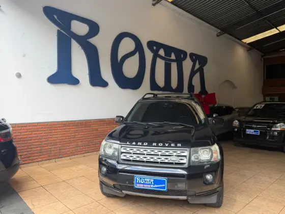 LAND ROVER FREELANDER 2 2.2 SE SD4 16V TURBO DIESEL 4P AUTOMÁTICO