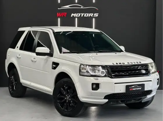 LAND ROVER FREELANDER 2 2.2 SE SD4 16V TURBO DIESEL 4P AUTOMÁTICO
