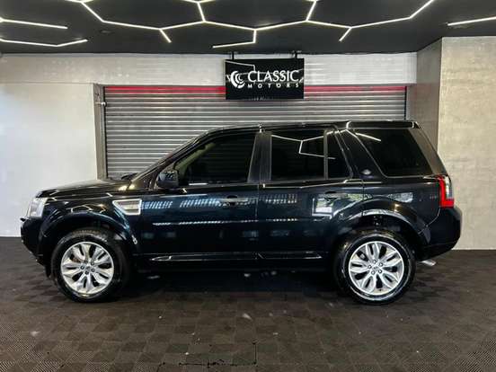 LAND ROVER-FREELANDER 2-2.2 SE SD4 16V TURBO DIESEL 4P AUTOMÁTICO LAND ROVER-FREELANDER 2-2011