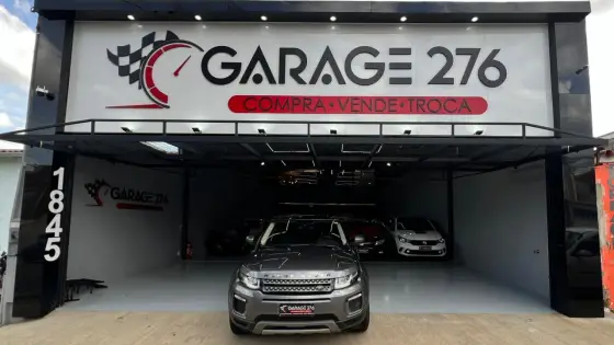 LAND ROVER RANGE ROVER EVOQUE 2.0 SE 4WD 16V GASOLINA 4P AUTOMÁTICO
