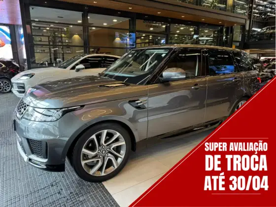 LAND ROVER RANGE ROVER SPORT 3.0 HSE 4X4 V6 24V TURBO DIESEL 4P AUTOMÁTICO