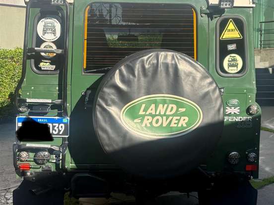 LAND ROVER-DEFENDER-2.5 CSW 110 4X4 TURBO DIESEL 4P MANUAL LAND ROVER-DEFENDER-1996