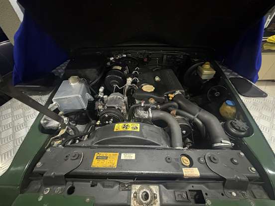 LAND ROVER-DEFENDER-2.5 CSW 110 4X4 TURBO DIESEL 4P MANUAL LAND ROVER-DEFENDER-1996