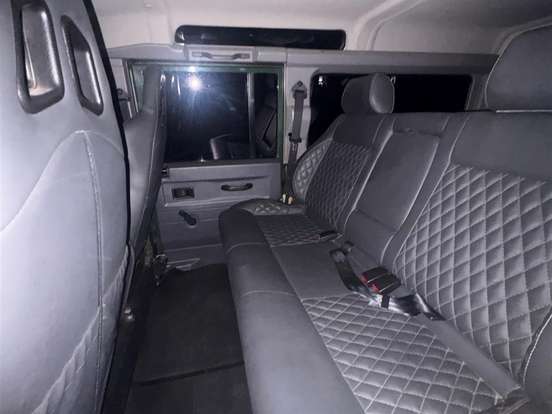 LAND ROVER-DEFENDER-2.5 CSW 110 4X4 TURBO DIESEL 4P MANUAL LAND ROVER-DEFENDER-1996