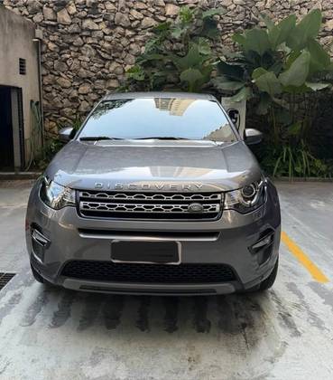 LAND ROVER DISCOVERY SPORT 2.0 16V SI4 TURBO FLEX SE 4P AUTOMÁTICO