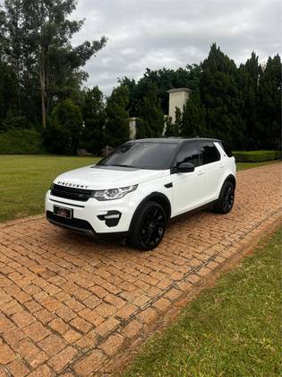 LAND ROVER DISCOVERY SPORT 2.0 16V TD4 TURBO DIESEL HSE 4P AUTOMÁTICO
