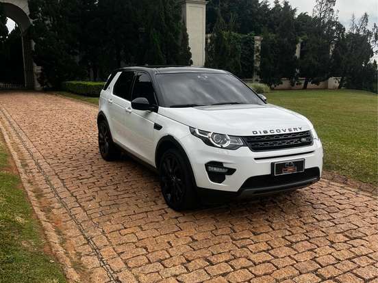 LAND ROVER-DISCOVERY SPORT-2.0 16V TD4 TURBO DIESEL HSE 4P AUTOMÁTICO LAND ROVER-DISCOVERY SPORT-2017