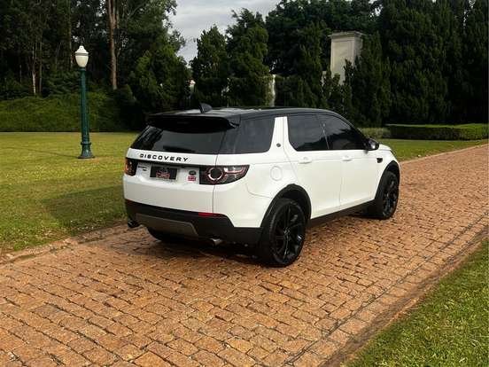 LAND ROVER-DISCOVERY SPORT-2.0 16V TD4 TURBO DIESEL HSE 4P AUTOMÁTICO LAND ROVER-DISCOVERY SPORT-2017