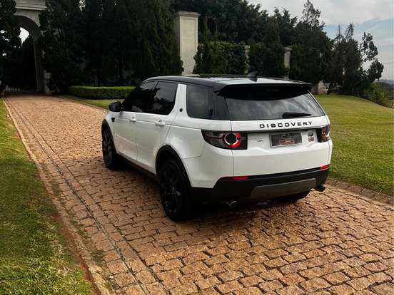 LAND ROVER-DISCOVERY SPORT-2.0 16V TD4 TURBO DIESEL HSE 4P AUTOMÁTICO LAND ROVER-DISCOVERY SPORT-2017