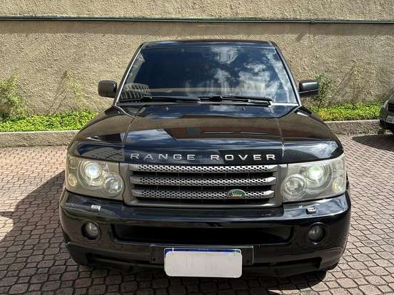 LAND ROVER-RANGE ROVER SPORT-2.7 SE 4X4 V6 24V TURBO DIESEL 4P AUTOMÁTICO LAND ROVER-RANGE ROVER SPORT-2008