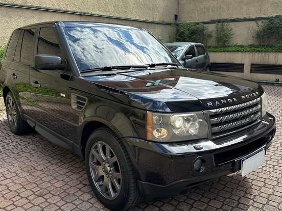 LAND ROVER-RANGE ROVER SPORT-2.7 SE 4X4 V6 24V TURBO DIESEL 4P AUTOMÁTICO LAND ROVER-RANGE ROVER SPORT-2008