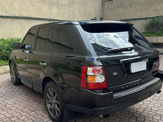 LAND ROVER-RANGE ROVER SPORT-2.7 SE 4X4 V6 24V TURBO DIESEL 4P AUTOMÁTICO LAND ROVER-RANGE ROVER SPORT-2008