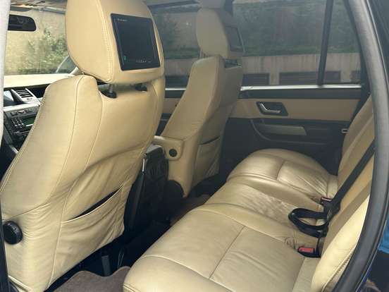 LAND ROVER-RANGE ROVER SPORT-2.7 SE 4X4 V6 24V TURBO DIESEL 4P AUTOMÁTICO LAND ROVER-RANGE ROVER SPORT-2008