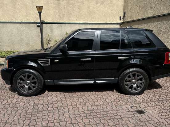 LAND ROVER-RANGE ROVER SPORT-2.7 SE 4X4 V6 24V TURBO DIESEL 4P AUTOMÁTICO LAND ROVER-RANGE ROVER SPORT-2008
