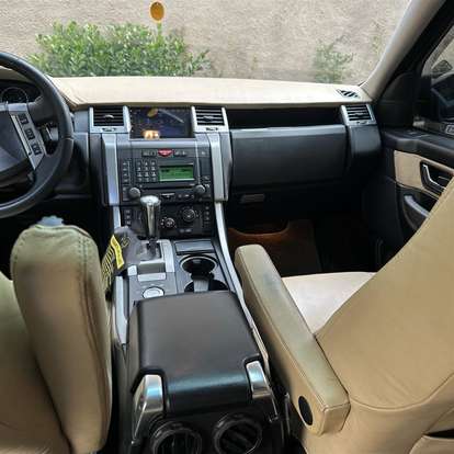 LAND ROVER-RANGE ROVER SPORT-2008