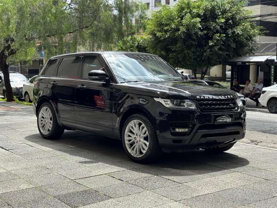 LAND ROVER-RANGE ROVER SPORT-3.0 HSE 4X4 V6 24V TURBO DIESEL 4P AUTOMÁTICO LAND ROVER-RANGE ROVER SPORT-2014