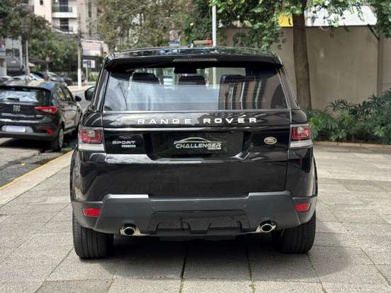 LAND ROVER-RANGE ROVER SPORT-3.0 HSE 4X4 V6 24V TURBO DIESEL 4P AUTOMÁTICO LAND ROVER-RANGE ROVER SPORT-2014