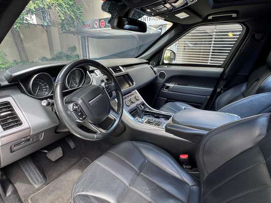LAND ROVER-RANGE ROVER SPORT-3.0 HSE 4X4 V6 24V TURBO DIESEL 4P AUTOMÁTICO LAND ROVER-RANGE ROVER SPORT-2014