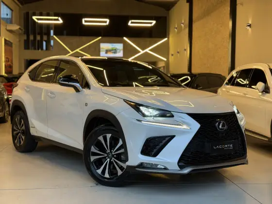 LEXUS NX 300 2.0 16V VVT-i TURBO GASOLINA F-SPORT 6A/T AWD
