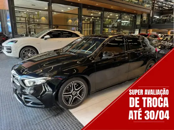 MERCEDES-BENZ A 250 2.0 CGI GASOLINA LAUNCH EDITION 7G-DCT