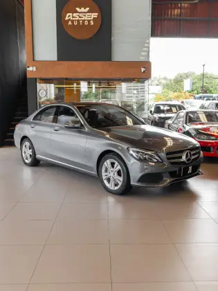 MERCEDES-BENZ C 180 1.6 CGI AVANTGARDE 16V TURBO GASOLINA 4P AUTOMÁTICO