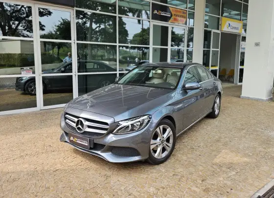 MERCEDES-BENZ C 180 1.6 CGI FLEX AVANTGARDE 7G-TRONIC