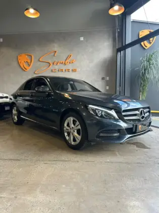 MERCEDES-BENZ C 180 1.6 CGI FLEX EXCLUSIVE 7G-TRONIC