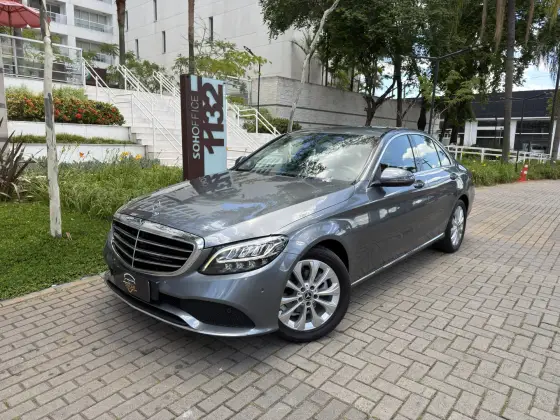 MERCEDES-BENZ C 180 1.6 CGI FLEX EXCLUSIVE 9G-TRONIC