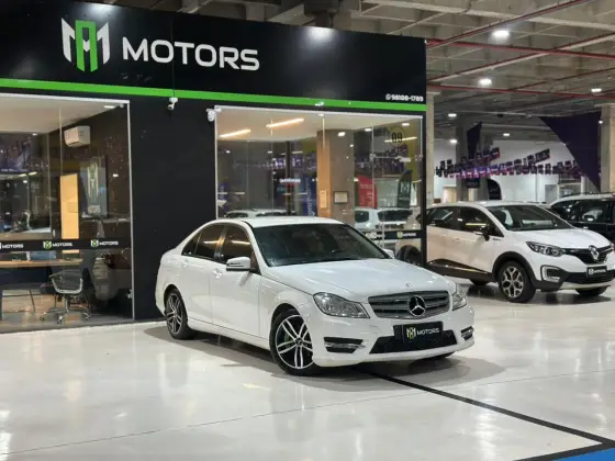 MERCEDES-BENZ C 180 1.6 CGI SPORT 16V TURBO GASOLINA 4P AUTOMÁTICO