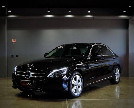MERCEDES-BENZ C 180 1.6 CGI FLEX AVANTGARDE 9G-TRONIC