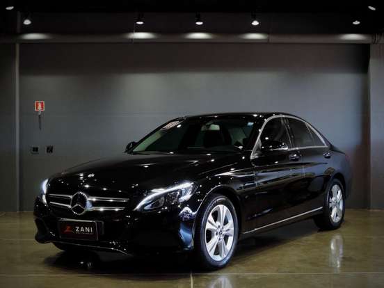 MERCEDES-BENZ-C 180-1.6 CGI FLEX AVANTGARDE 9G-TRONIC MERCEDES-BENZ-C 180-2018
