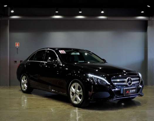 MERCEDES-BENZ-C 180-2018